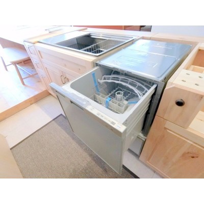 忙しい主婦の味方!食器洗浄乾燥機!