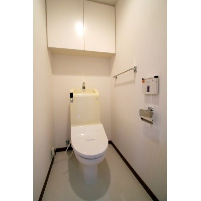 温水洗浄便座のトイレです!