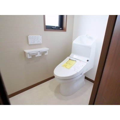 ウォシュレット付トイレです!