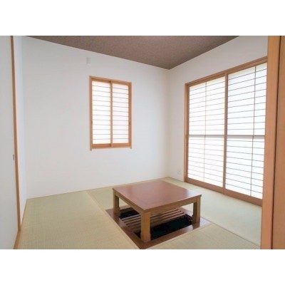 掘りごたつがある和室は憩いの場としてどうぞ!