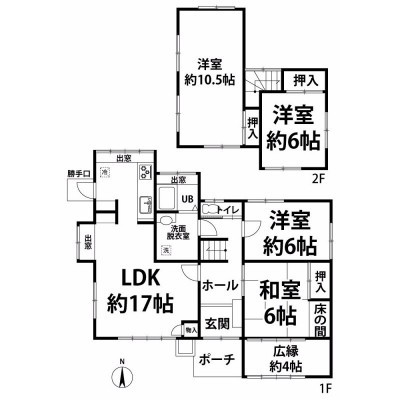間取図※現況を優先とします