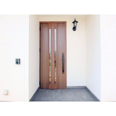 温かな雰囲気の玄関!