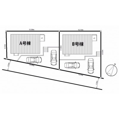 区画図※現況を優先とします。