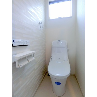 1.2階トイレがあるのは家族住まいには嬉しいポイント!