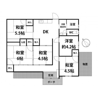間取図※現況を優先とします