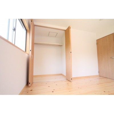 全居室収納付きです!