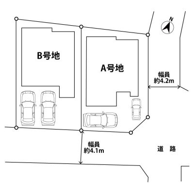 区画図