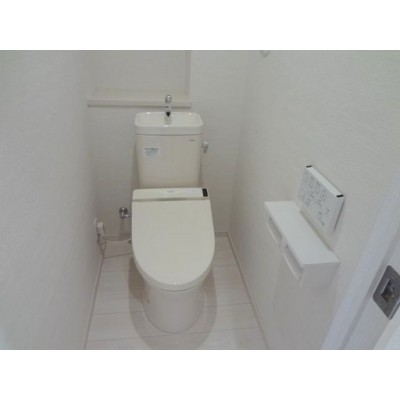 もちろんウォシュレット付き!