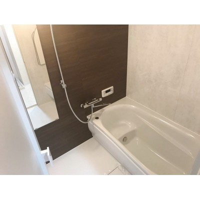 日々の疲れを癒すバスルーム!