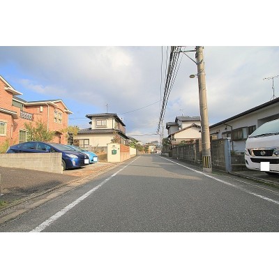 前面道路は約5.9m!