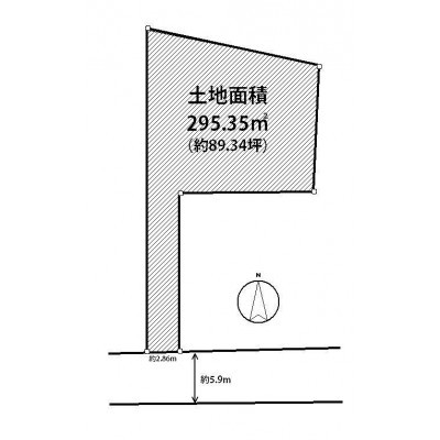 区画図※現況を優先とします