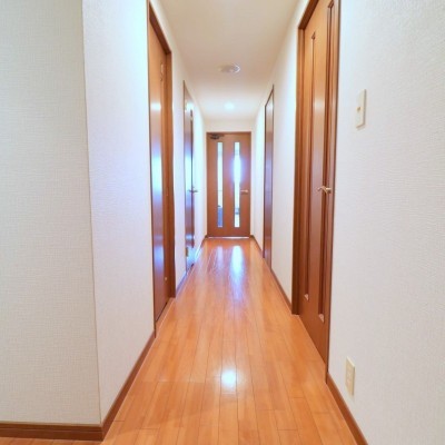 玄関からお部屋へ♪