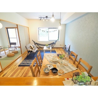 一家団欒の時間をお楽し頂けます♪