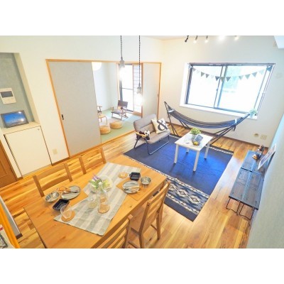 和室に隣接していますので開放的です!