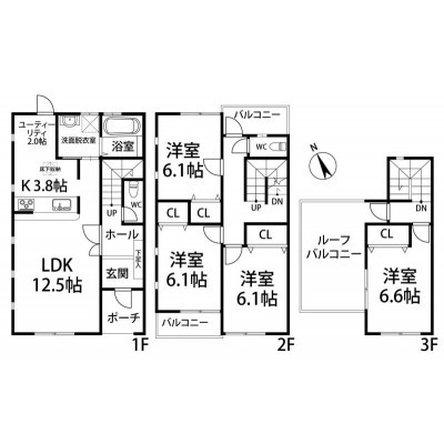 間取図※現況を優先します