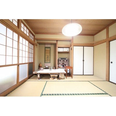 伝統的な日本家屋♪