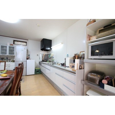 広さ充実のkitchen!お料理も楽しくなりますね♪