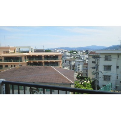 お部屋からの眺望!