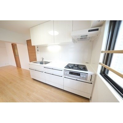 3口コンロでお料理もはかどります♪