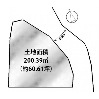 区画図※現況を優先とします