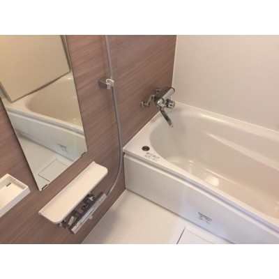 日々の疲れを癒すバスルーム!