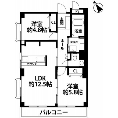 間取図※現況を優先します