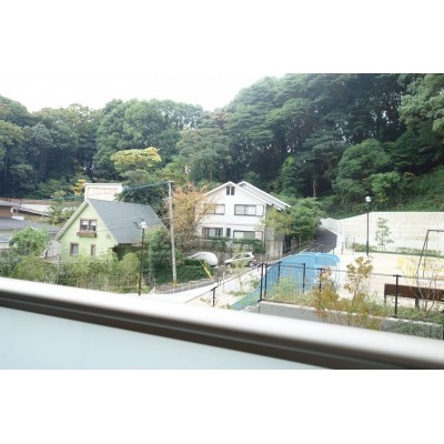 バルコニーからの眺望!