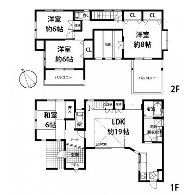 間取図※現況を優先します