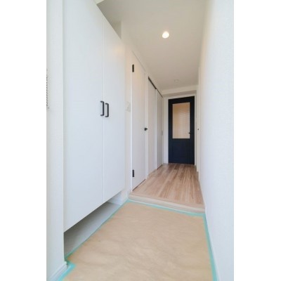 玄関からお部屋へ♪