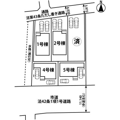 区画図