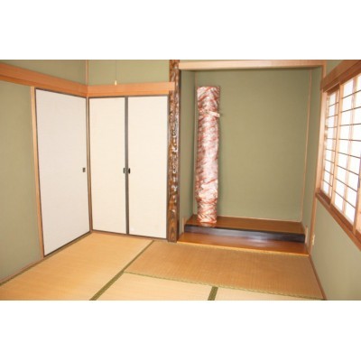 床の間もありイイ雰囲気です!