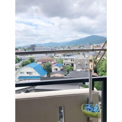 3面バルコニーで陽当たり・通風良好!