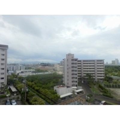7階のお部屋にて眺望良好!
