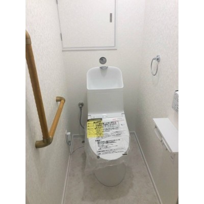 もちろんウォシュレット付きです♪