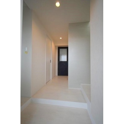 玄関からお部屋へ!