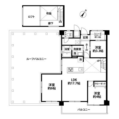 間取図※現況を優先します