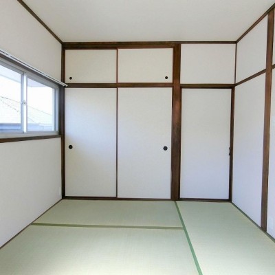 和室でお昼寝もいいですね♪