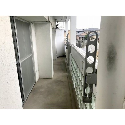 お洗濯物も良く乾く南面バルコニー!
