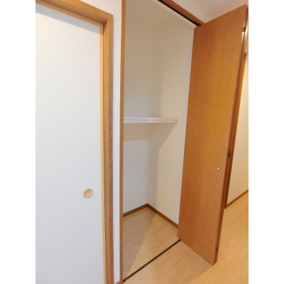 ストック収納も困りませんね♪