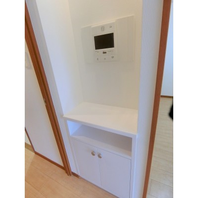あると便利な電話台♪