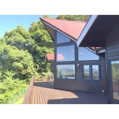 解放感溢れるバルコニー!