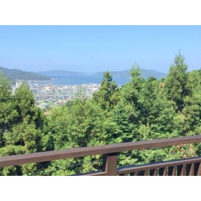 今津湾と街並みと緑!最&高♪