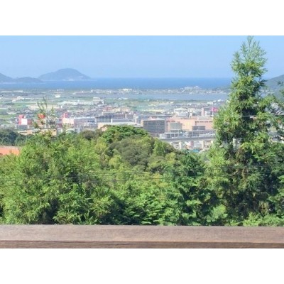 右に見えるイオンまでは車で6分♪