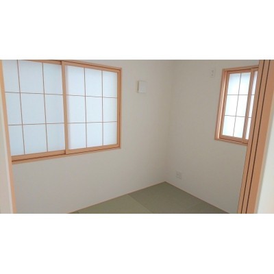 3.5帖の和室は使い勝手がイイですよ!