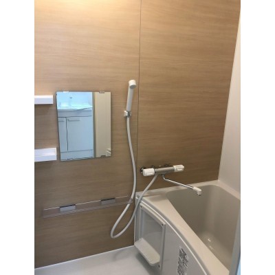新調されたユニットバス♪