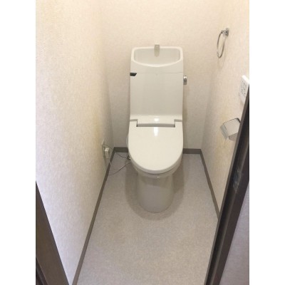 快適なウォシュレット付きトイレ!