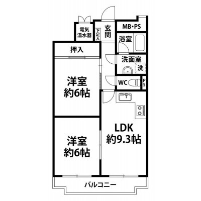 間取図※現況を優先します