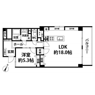 間取図※現況を優先します