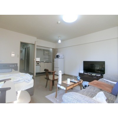 2面採光の明るいお部屋!
