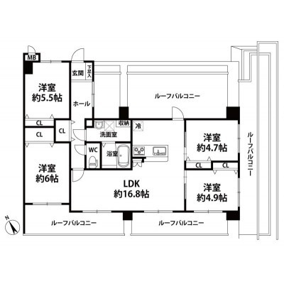 間取図※現況を優先とします